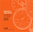Inclusive Education: a framework for change cover image