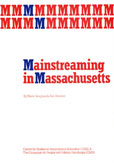Mainstreaming In Massachusetts cover image