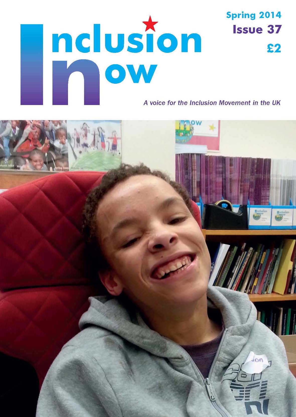 Inclusion Now front cover