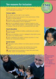 Ten reasons for Inclusion poster image