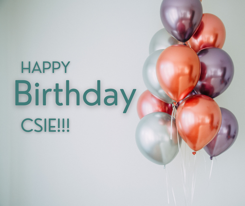 Happy 42nd Birthday CSIE!