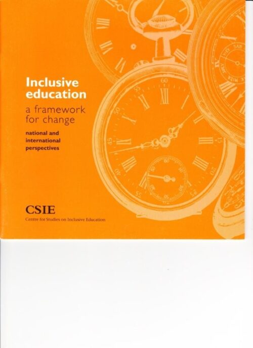 Inclusive Education: a framework for change (1997)