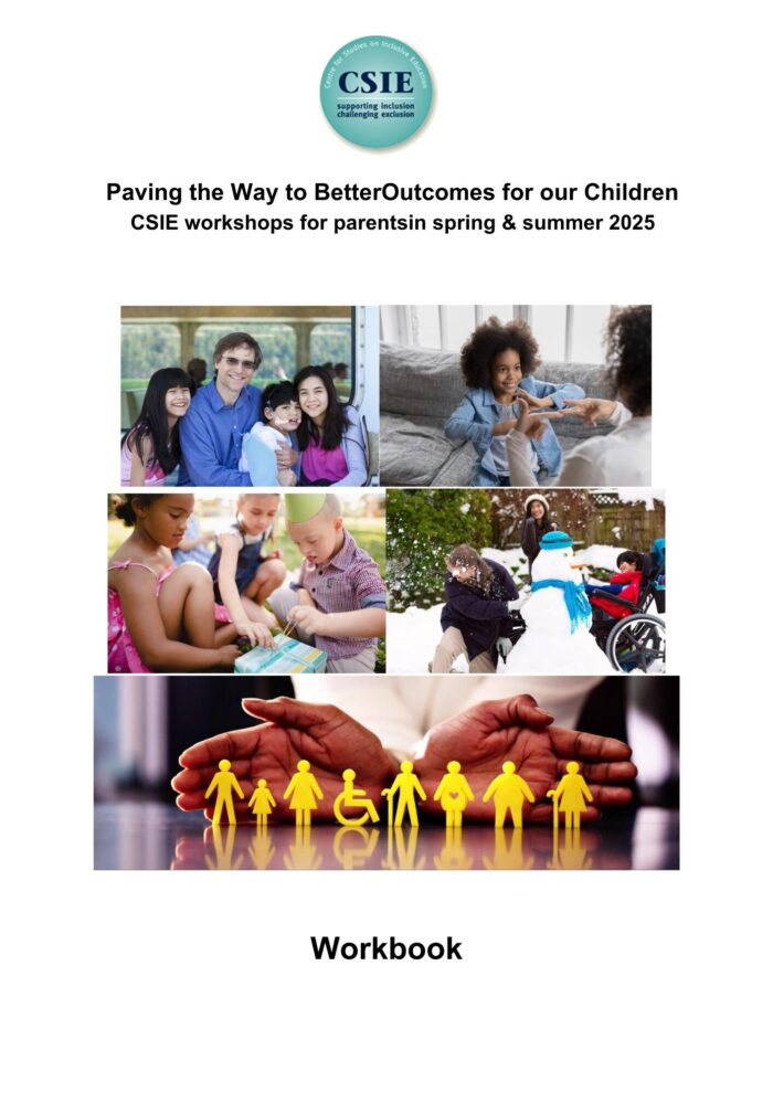 Paving the way to better outcomes for our children - Workbook